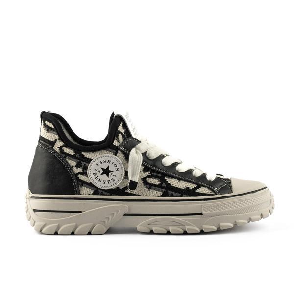 Kadın Sneaker ( Günlük) 24Y332-1 SY Guja Siyah - Image 1