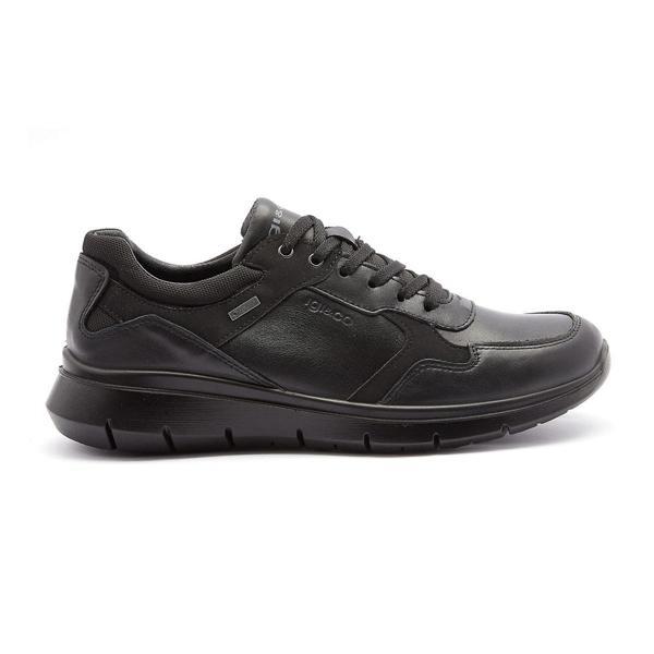 Erkek Sneaker ( Günlük) 4616100 IGI&Co UERGT 46161 Nero - Image 1