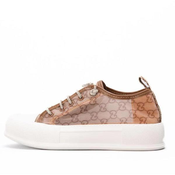 Kadın Sneaker ( Günlük) 24Y384 CL Guja Camel - Image 1