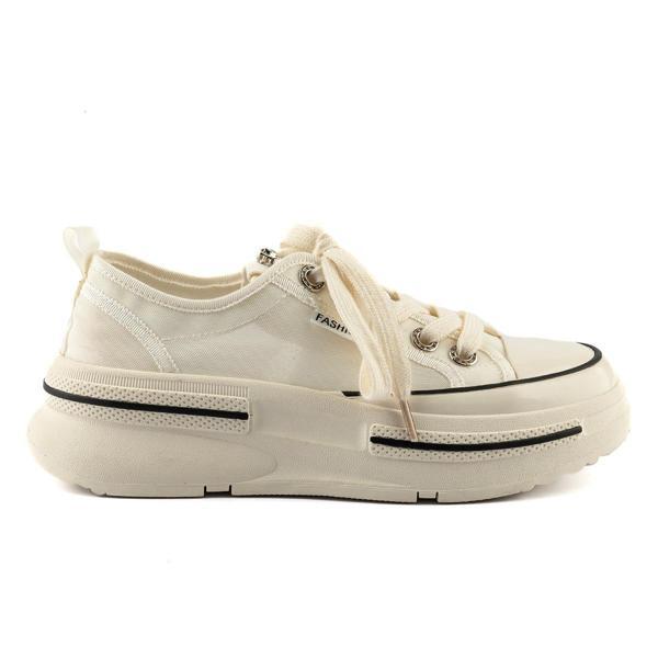 Kadın Sneaker ( Günlük) 24Y389 BY Guja Beyaz - Image 1
