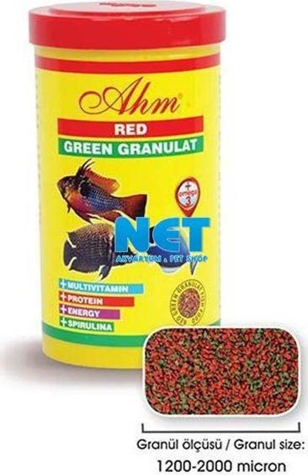 AHM Red Green Granulat 100 ml.  - Image 1