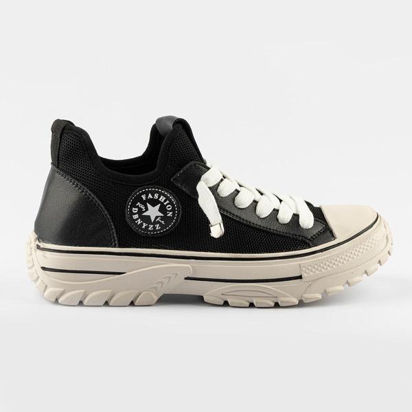 Kadın Sneaker ( Günlük) 24Y332 SY Guja Siyah - Image 1