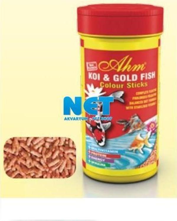 Ahm Koi Goldfish Colour Sticks 1000 ml  - Image 1