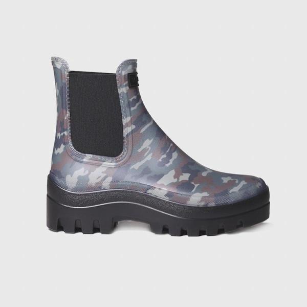 Kadın Bot  (Yağmur ) Cassie Toni Pons Ankle Boot Water Camu - Image 1