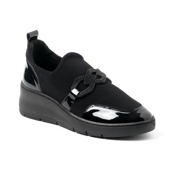 Kadın Sneaker ( Günlük) 8G4887DS Donna Serena 4887 DS AST SC Nero - Image 1