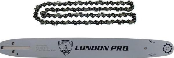 London Motorlu Testere Kılavuzu Ve Zincir 28 Diş/91 - Image 1