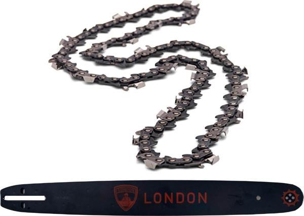 London Motorlu Testere Kılavuzu Ve Zinciri 36/3.25 - Image 1