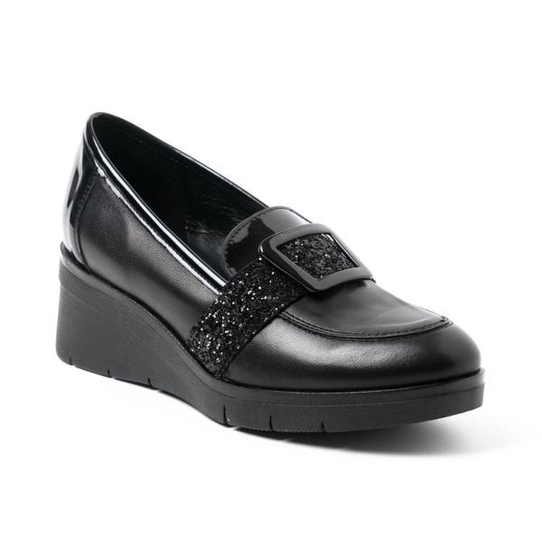 Kadın Oxford ( Klasik) 3B4868DM Donna Serena 4868 DM Nairobi Pelle Nero - Image 1