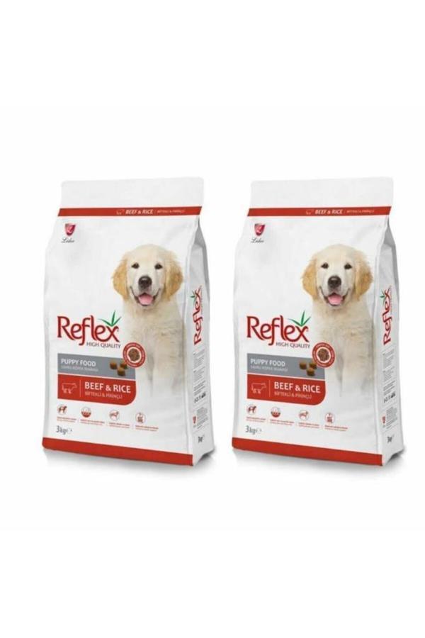 Reflex Biftekli Yavru Köpek Maması 3 Kg X 2 Adet - Image 1