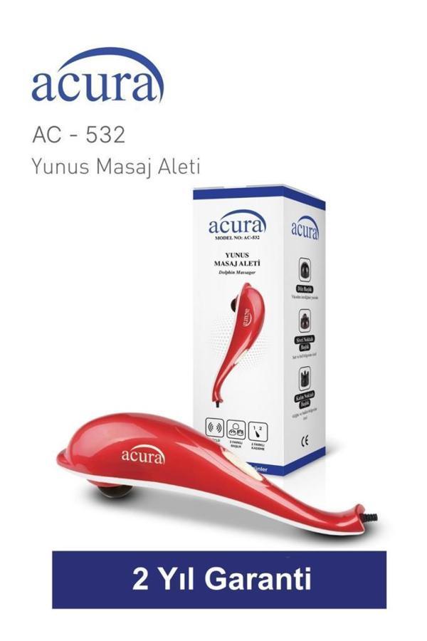 Acura AC-532 3 Başlıklı Profesyonel Yunus Masaj Aleti - Image 1