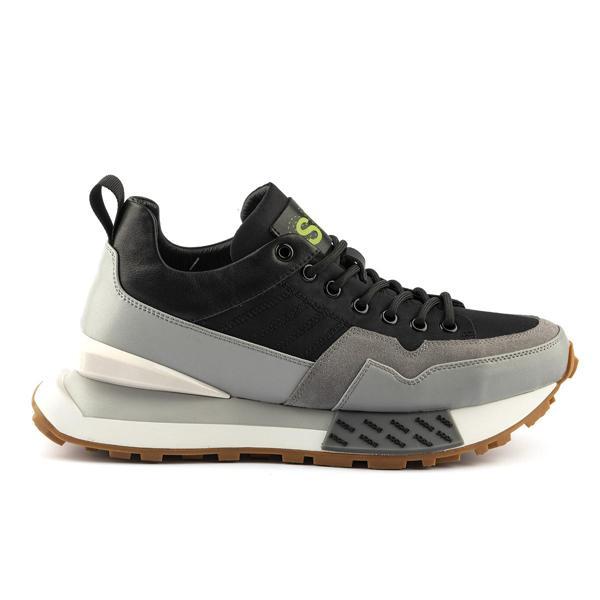 Erkek Sneaker ( Günlük) 24Y544 SY Guja Siyah - Image 1