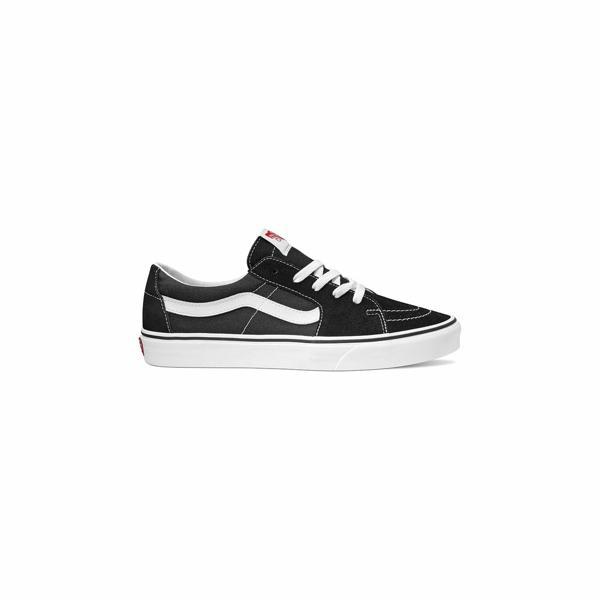 Erkek Sneaker ( Günlük) VN0A4UUK6BT1 VANS  Old Skool UA SK8-Low black/true white - Image 1