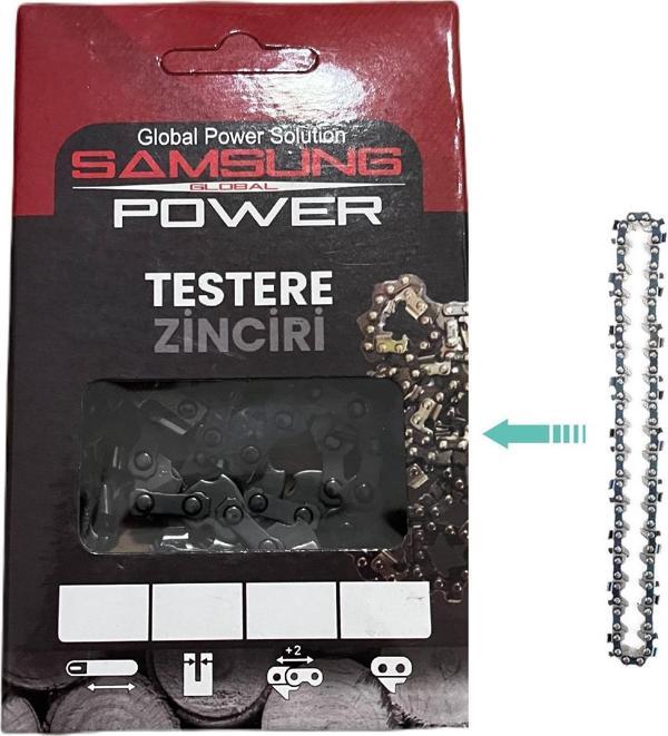 Dakkın CS2500 İnce Pala Testere Zinciri 30 Diş 1/4 - Image 1