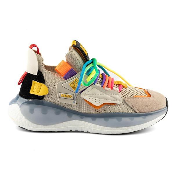 Kadın Sneaker ( Günlük) 24Y433-8 BJ Guja Bej - Image 1