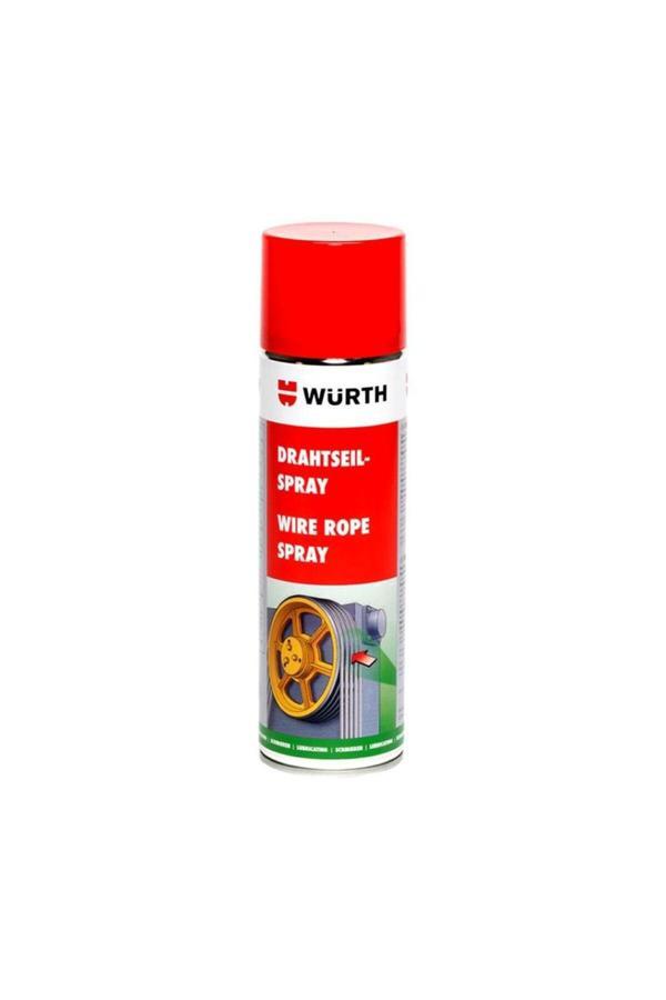 Würth Tel Halat Yağlama Ve Koruma Spreyi 500 Ml - Image 1