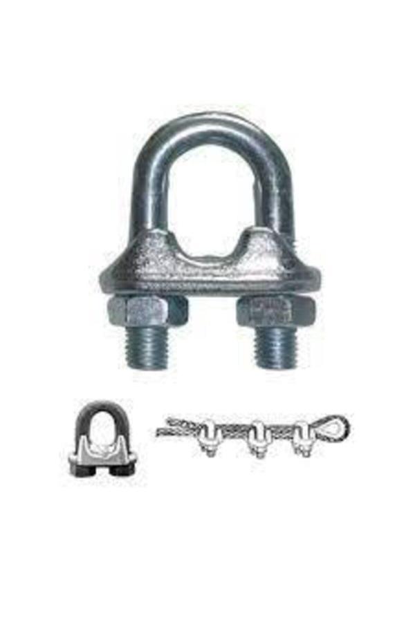 Zinsan 8 Mm Çelik Halat Klemensi - Image 1