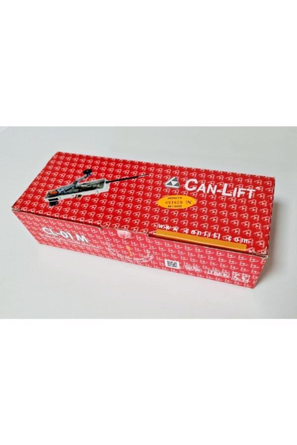 Can Lift Çift Emniyetli Asansör Durak Kapı Kilidi (Cl01M Sol) - Image 1