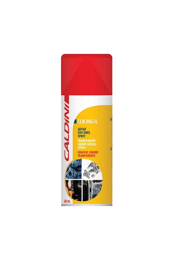 Caldini Şeffaf Sıvı Gres Sprey 400 Ml - Image 1