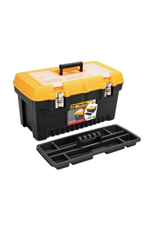 Süper Bag Takım Çantası 22'' Sandığı Metal Kilitli. - Image 1