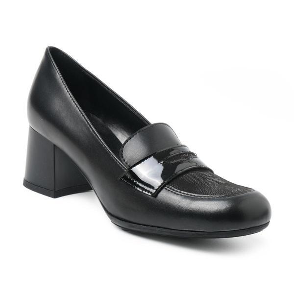 Kadın Oxford ( Klasik) 7E4907 Donna Serena 24907 Micro Tech  Nero - Image 1
