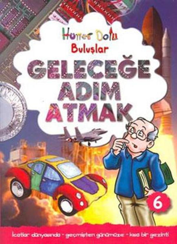 Hüner Dolu Buluşlar 6 - Geleceğe Adım Atmak - Caretta Çocuk - Image 1