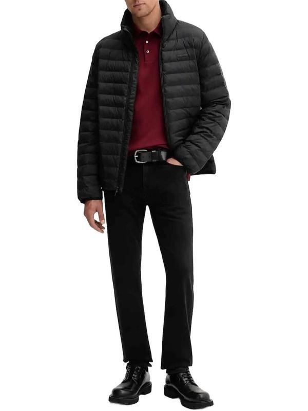 Calvin Klein Uzun Kollu Hafif Naylon Kapitone Erkek Ceket LV04LC506G-UB1 - Image 1