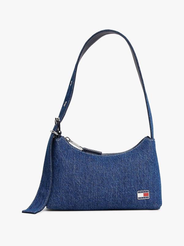 Tommy Jeans TJW Cool Denim Omuz Kadın Omuz Çantası AW0AW178771AF - Image 1