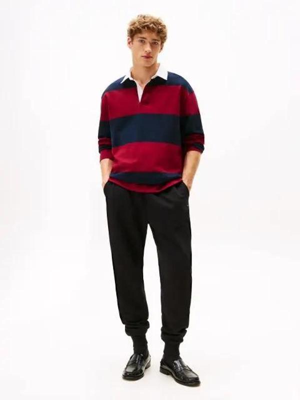 Tommy Hilfiger Klasik Penye Erkek Eşofman Altı MW0MW37236BDS - Image 1