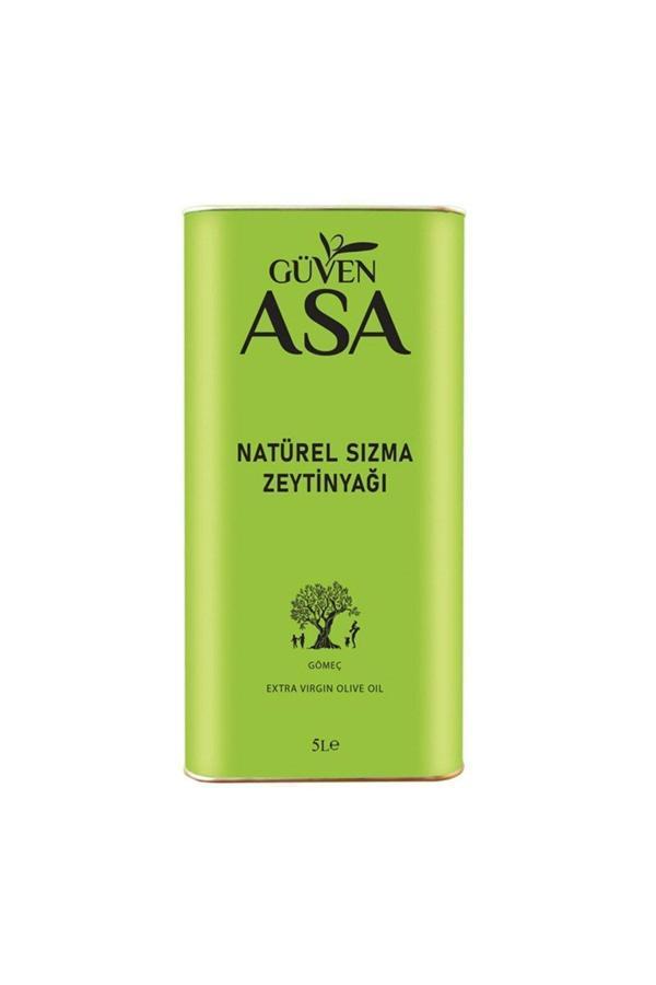 Güven Asa  Natürel Sızma Zeytinyağı 5 Lt. 1 Adet - Image 1