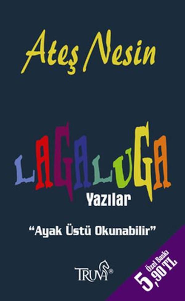 Lagaluga Yazılar - Truva Yayınları - Image 1