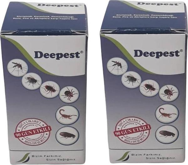 Deepest Kalıcı Etkili Haşere İlacı 25 ml 2 Adet - Image 1