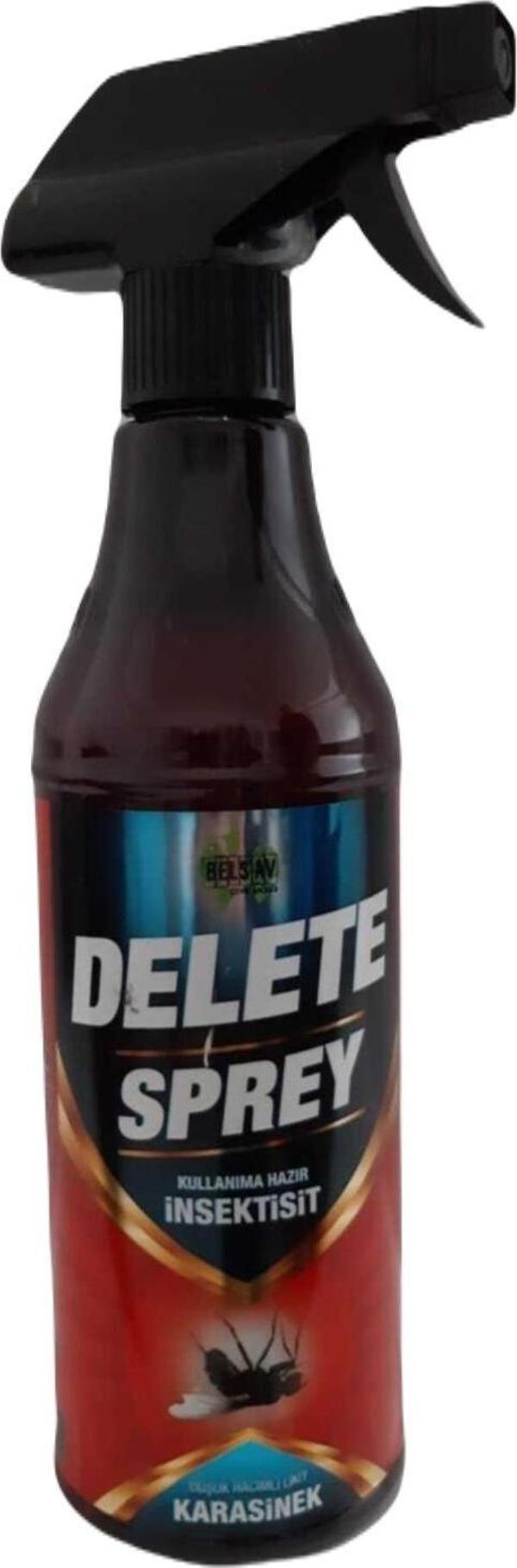Delete Sprey Kullanıma Hazır Karasinek Öldürücü 500 ml - Image 1