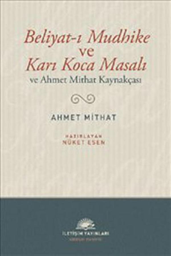 Beliyat-ı Mudhike ve Karı Koca Masalı - İletişim Yayınları - Image 1