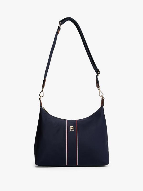 Tommy Hilfiger Popette Kurumsal Omuz Kadın Omuz Çantası AW0AW179380GY - Image 1
