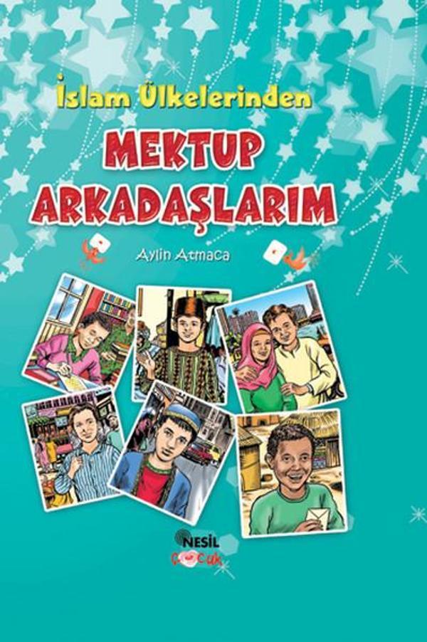 Nesil Çocuk Yayınları Mektup Arkadaşlarım - Nesil Çocuk Yayınları - Image 1
