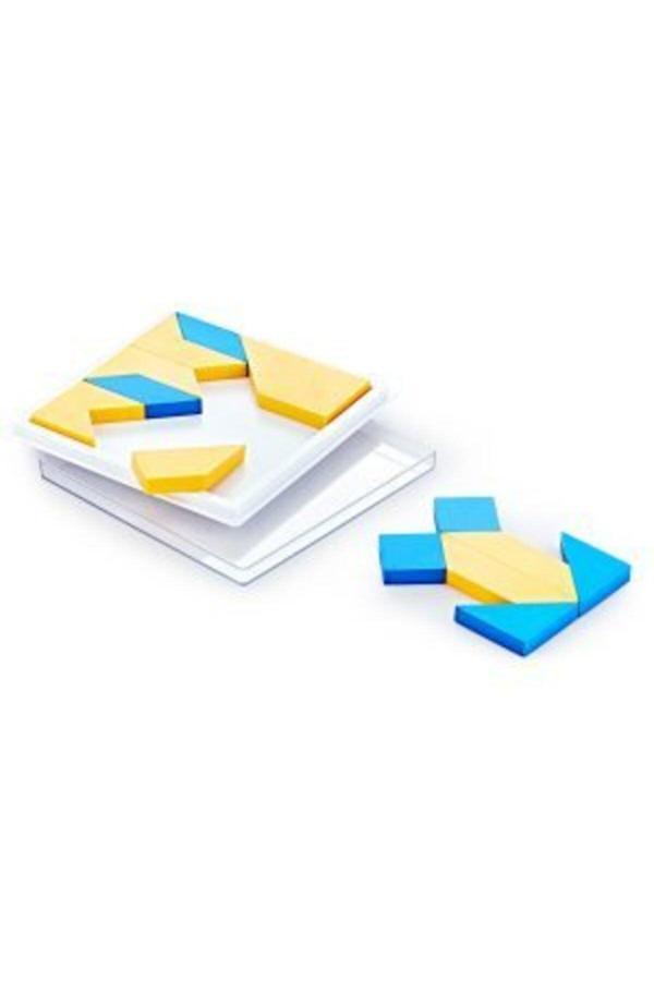 Sarı Yenilikçi Şekiller Tangram - Image 1