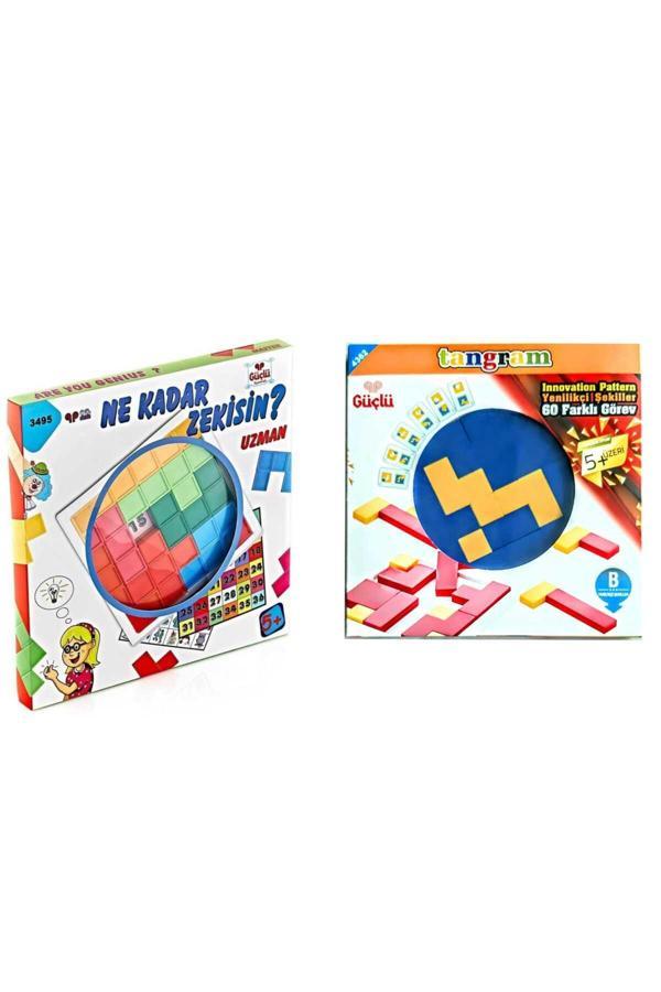 Tangram B Yenilikçi Şekiller  - Ne Kadar Zekisin? Uzman - Image 1