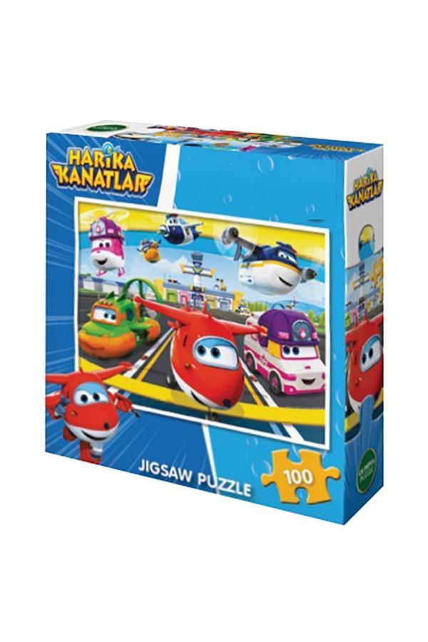 HARİKA KANATLAR 100 PARÇA PUZZLE - Image 1