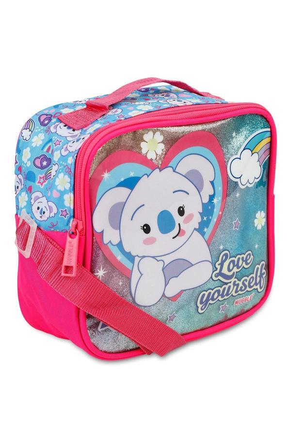 Cute Koala Çocuk Beslenme Çantası Pembe - Image 1