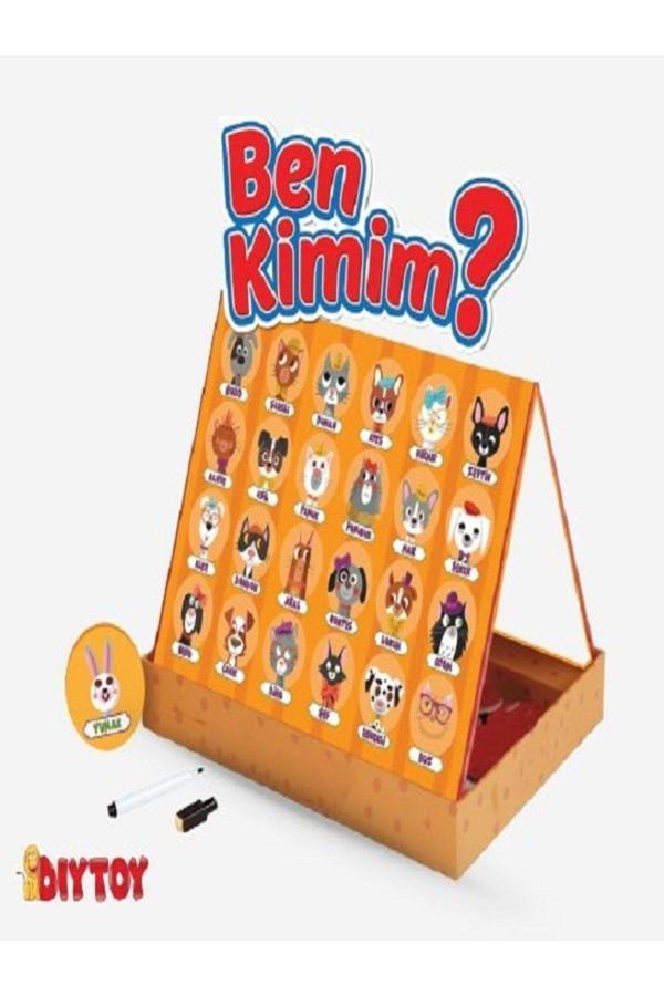 Klasik Tahmin Etme Oyunu Bil Bakalım Kimim - Image 1