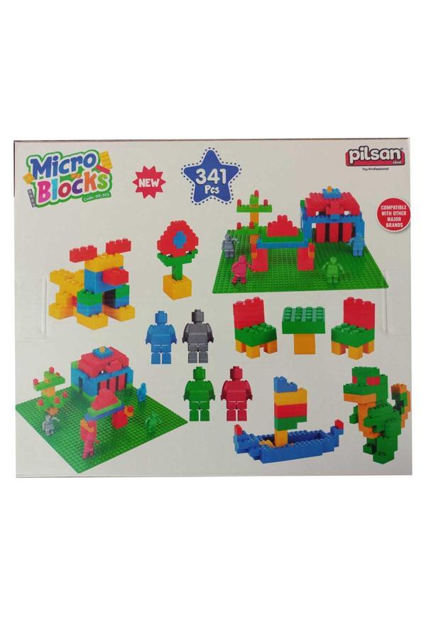 Pilsan Akrobat Adamlı Micro Blok 341 Parça 03512 - Image 1