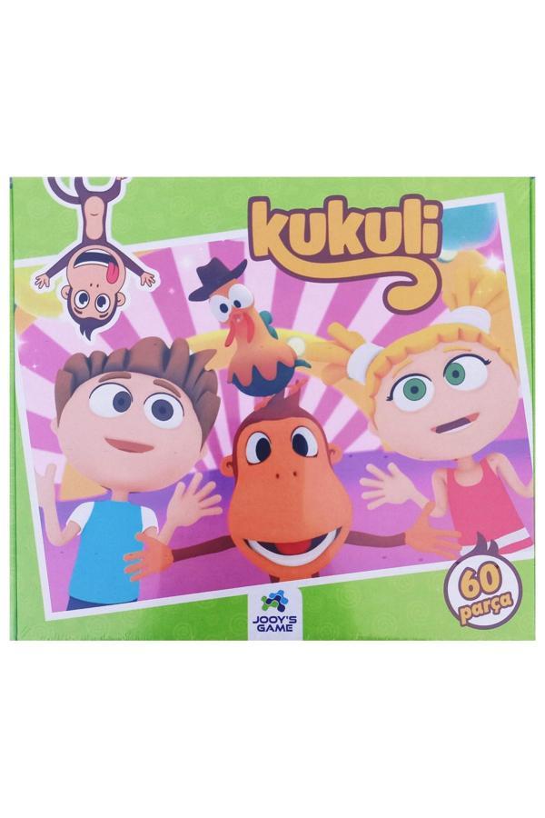 Kukuli 60 Parça Puzzle - Image 1