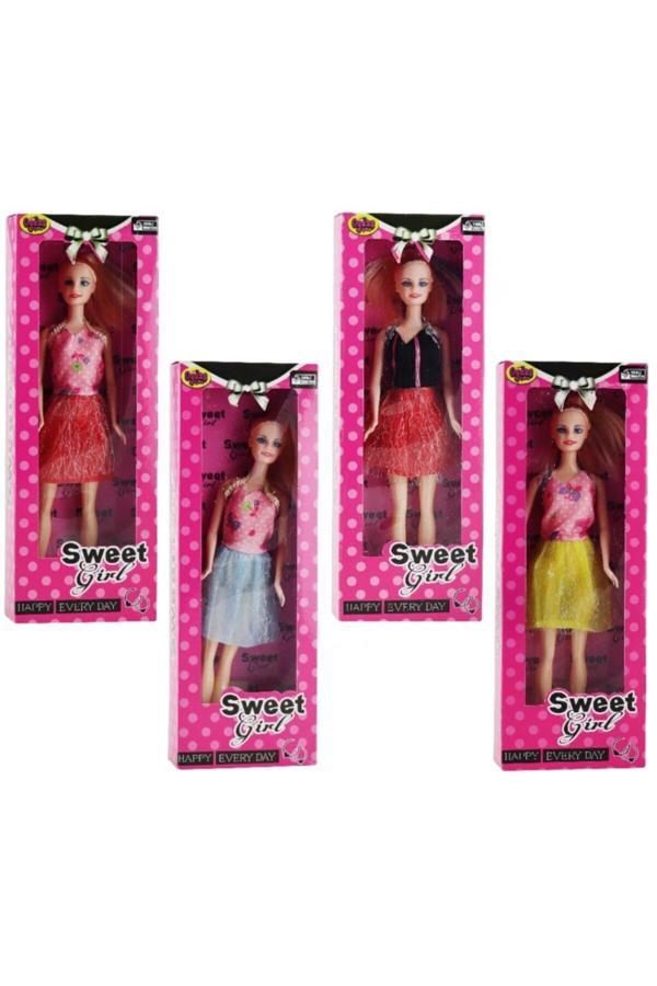 Sweet Girl Oyuncak Bebek 30 Cm Boyunda 1 Adet - Image 1