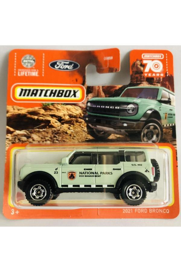 70 Years Lıfetıme Serisi 2021 Ford Bronco Mini Araba 1:64 Ölçek Marka 25/100 - Image 1