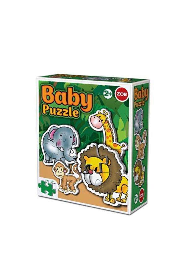 Baby Puzzle Safari  13 Parça - Image 1