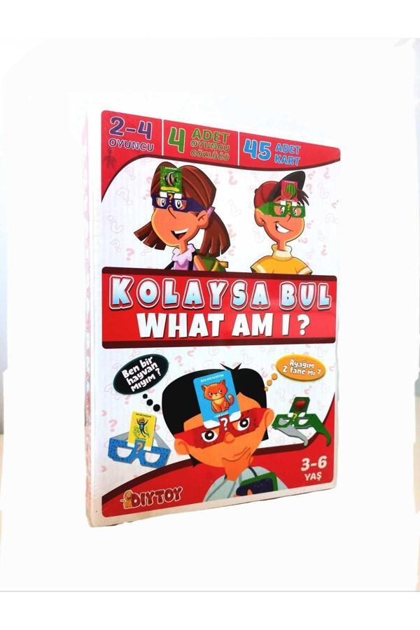 What Am I? Kolaysa Bul - Image 1