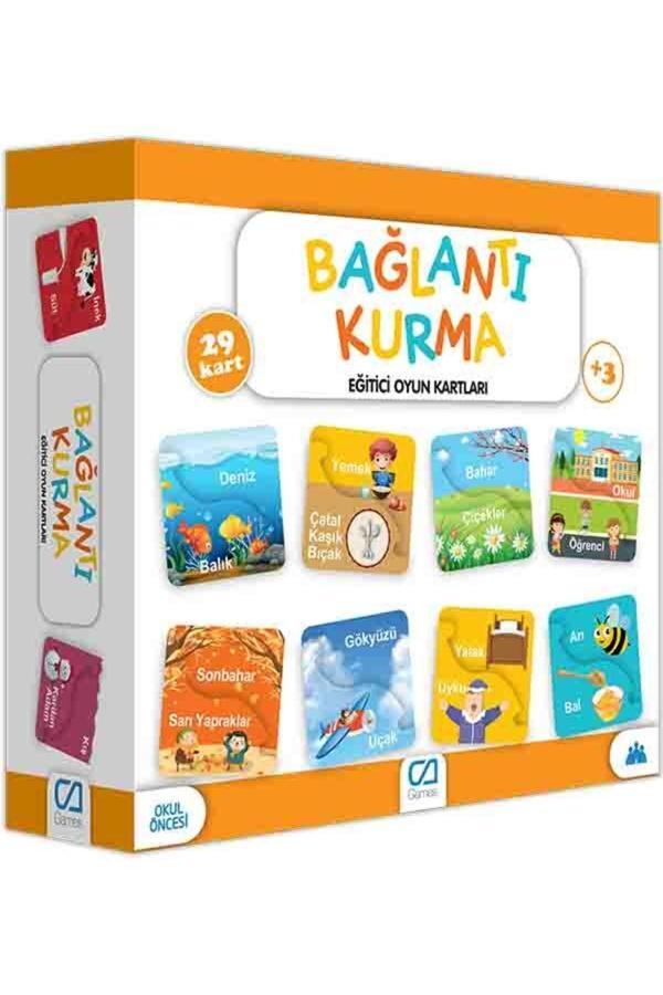 Ca Gamez Bağlantı Kurma Eğitici Oyun Kartları - Image 1