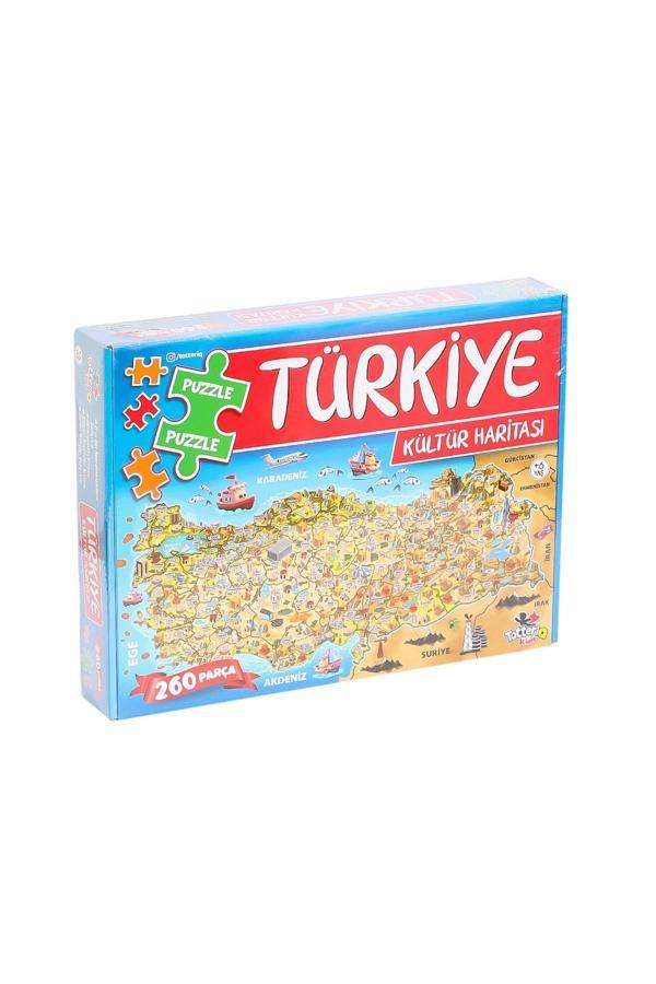 7213 Türkiye Kültür Haritası Puzzle -Totteriq - Image 1