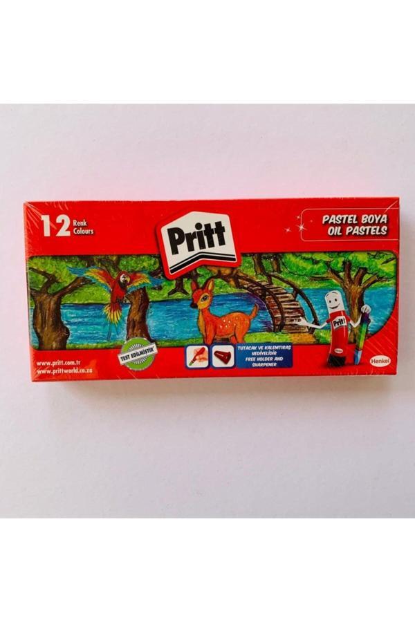 Pastel Boya 12'li - Image 1