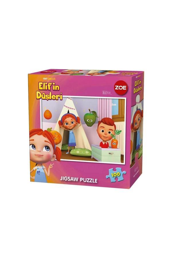 Elif'in  Düşleri 100 PARÇA  JIGSAW PUZZLE - Image 1